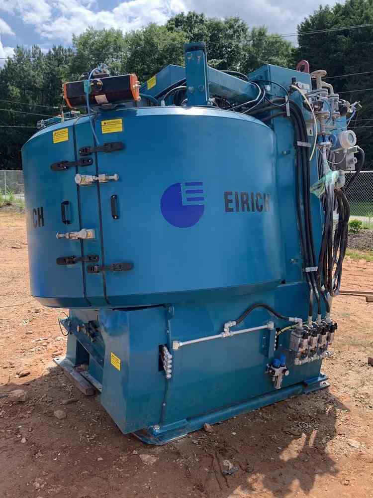 75 HP Eirich R16 Homogenizing Mixer