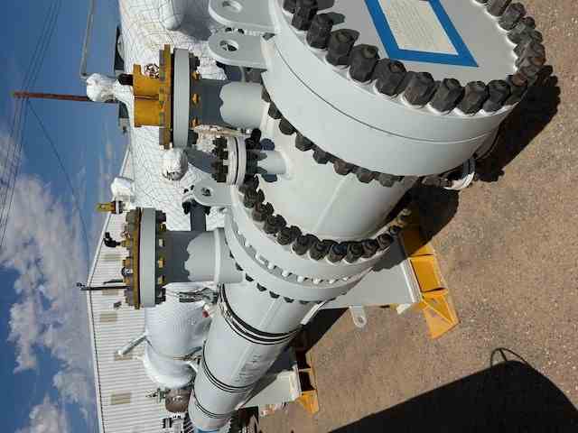 791 Sq Ft Wuxi Zhicheng Carbon Steel Shell & Tube Heat Exchanger