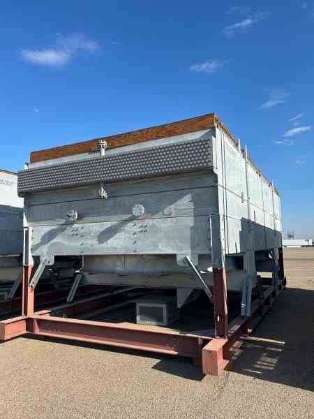 86400 Sq Ft Fabsco Fin Fan Heat Exchanger