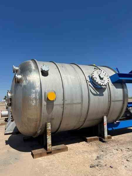 8900 Gal Equipromex 304L Stainless Steel Pressure Vessel