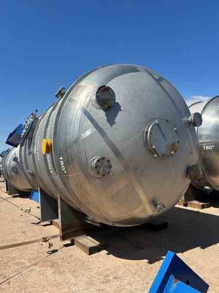 8900 Gal Equipromex Pressure Vessel
