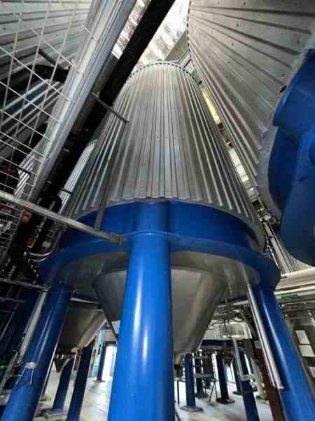 Ziemann Bauer GmbH Stainless Pressure Vessel - 9300 Gal
