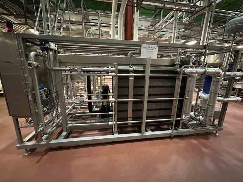 Bucher Denwel DFP100A-11019 Flash Pasteurization Skid