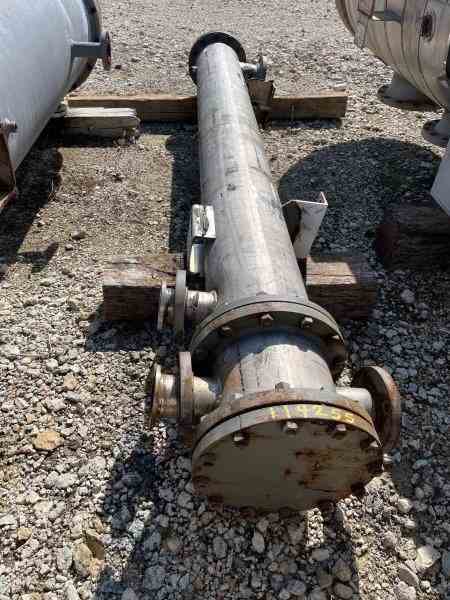 Doyle & Roth SS Shell & Tube Heat Exchanger - 92 Sq  ft