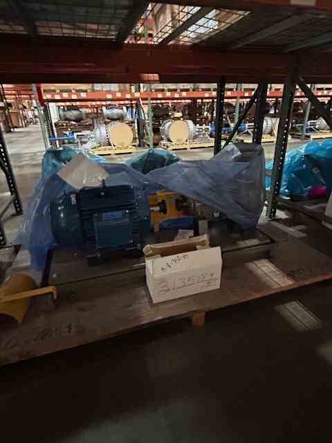 Durco 445 GPM Stainless Steel Centrifugal Pump