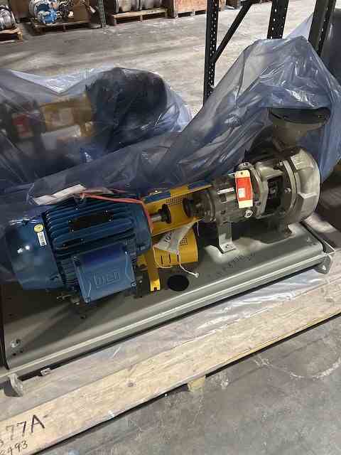 Flowserve 20 HP Stainless Steel Centrifugal Pump