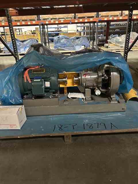 Flowserve 250 GPM Stainless Steel Centrifugal Pump