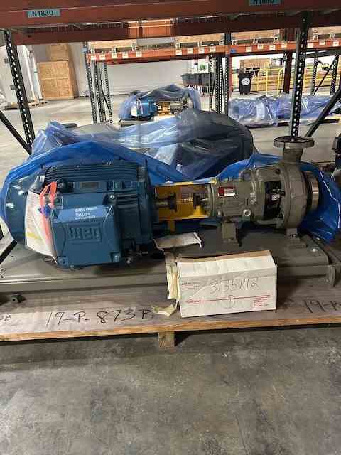 Flowserve 447 GPM Stainless Steel Centrifugal Pump