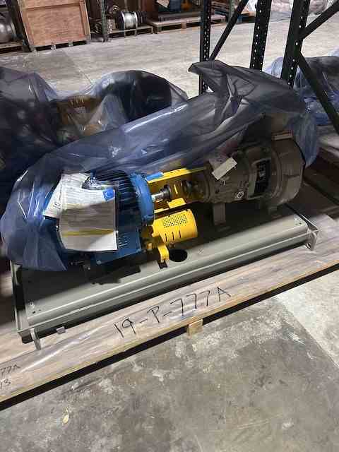 Unused Flowserve 885 GPM Stainless Steel Centrifugal Pump
