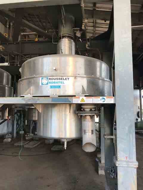 Robatel BXP-800 Podbielniak Centrifuge