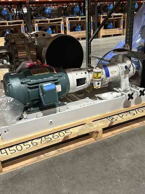 Roth 15 GPM Stainless Steel Centrifugal Pump
