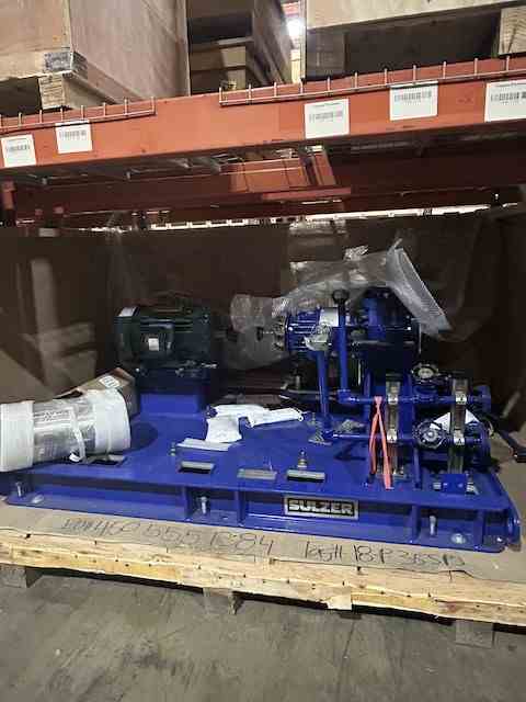 Sulzer 131 GPM Stainless Steel Centrifugal Pump