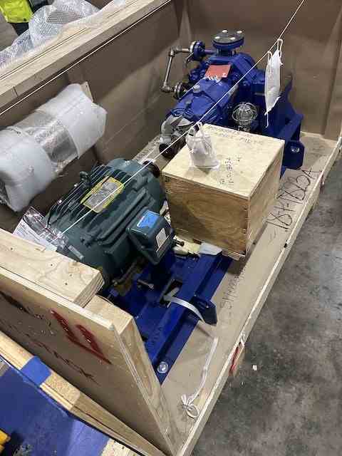 Sulzer 15 HP Stainless Steel Centrifugal Pump