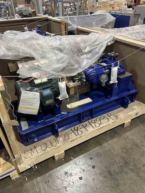 Sulzer 15 HP Stainless Steel Centrifugal Pump