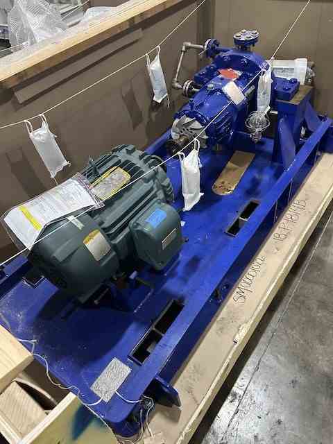 Sulzer 60 GPM Stainless Steel Centrifugal Pump