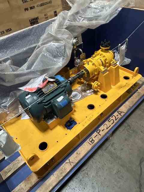 Sundyne Kontro 15 HP Stainless Steel Centrifugal Pump