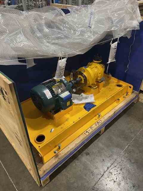 Sundyne Kontro 7.5 HP Stainless Steel Centrifugal Pump