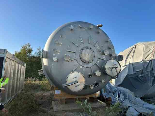 Unused 20,000+ Gallon 316L SS Reactor - Europe