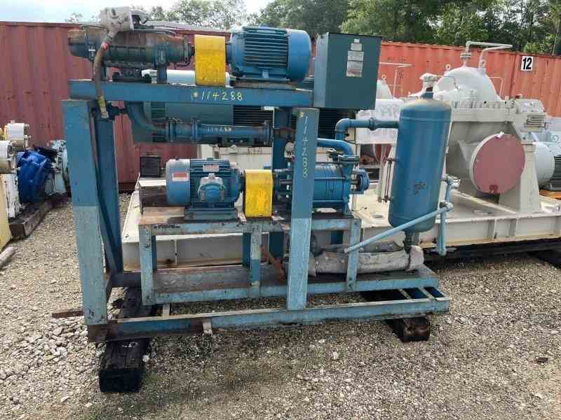 Used Howard Welding Pump Skid