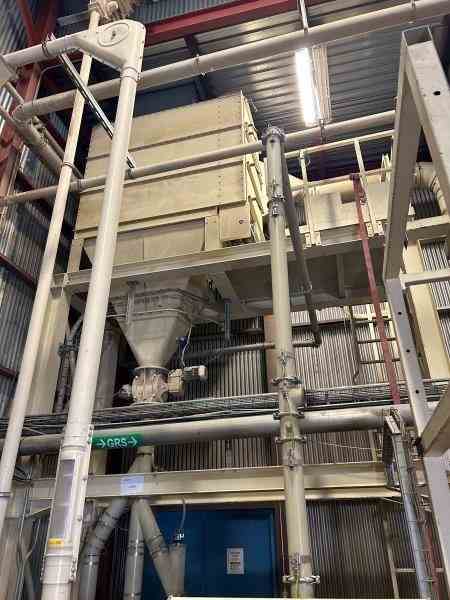 Used Kunzel Maschinenbau D–95336 Mainleus Roller Mill