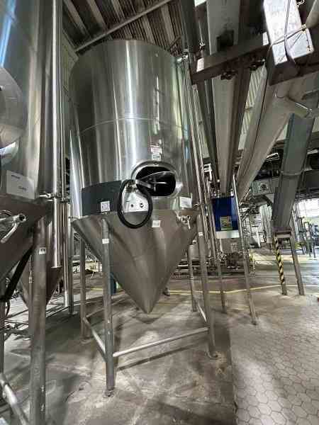 JV Northwest Inc Stainless Steel Tank