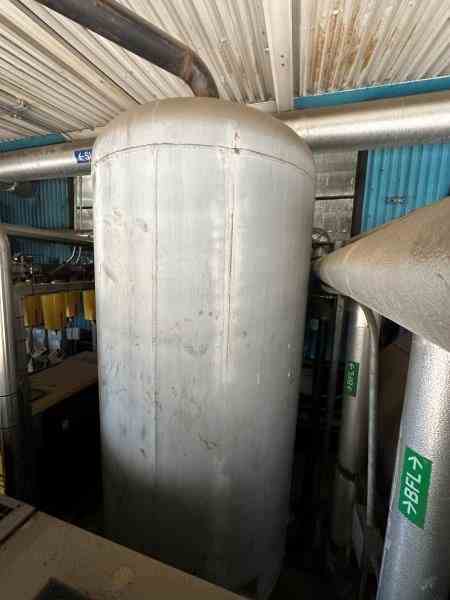 Used Carbon Steel Air Tank