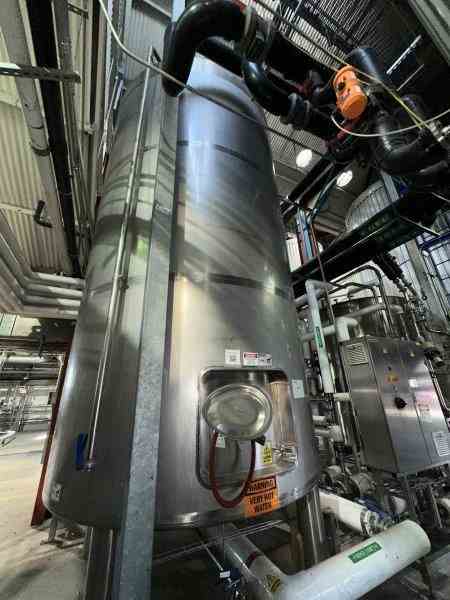 Ziemann Bauer GmbH Stainless Steel Hot Liquor Tank