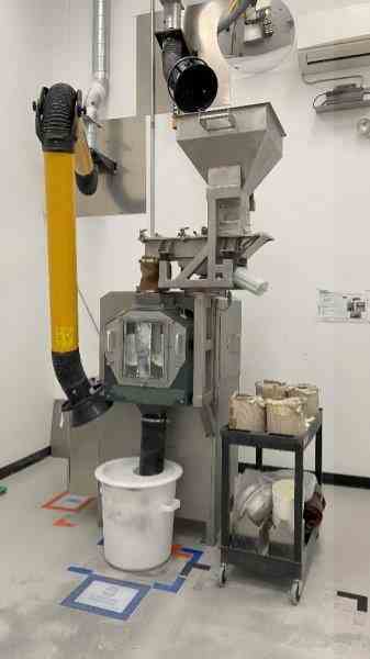 1 HP Merz Crusher