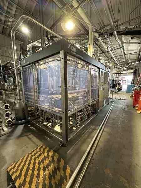 Used KHS GmbH Keg Line