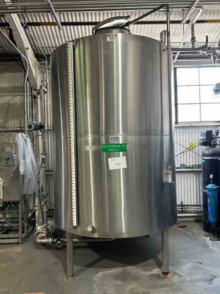 Used Stainless Steel RO Storage Tank