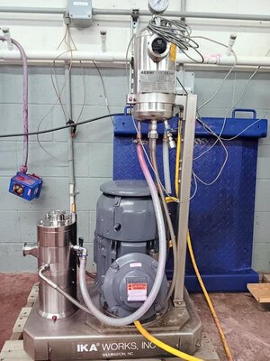 10 HP IKA Works DR 2000/5 DISPAX Reactor Disperser