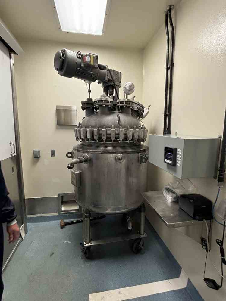 100 Gal De Dietrich Glass Lined Reactor
