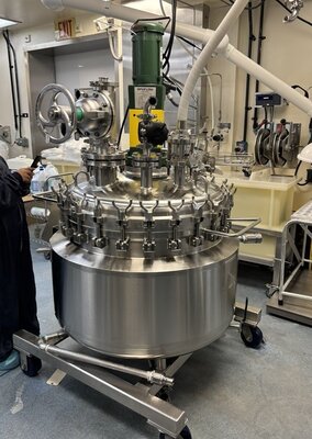 100 Gal Northland Stainless  C276 Hastelloy Reactor