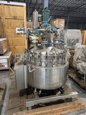 100 Gal Northland Stainless  Stainless Steel Reactor