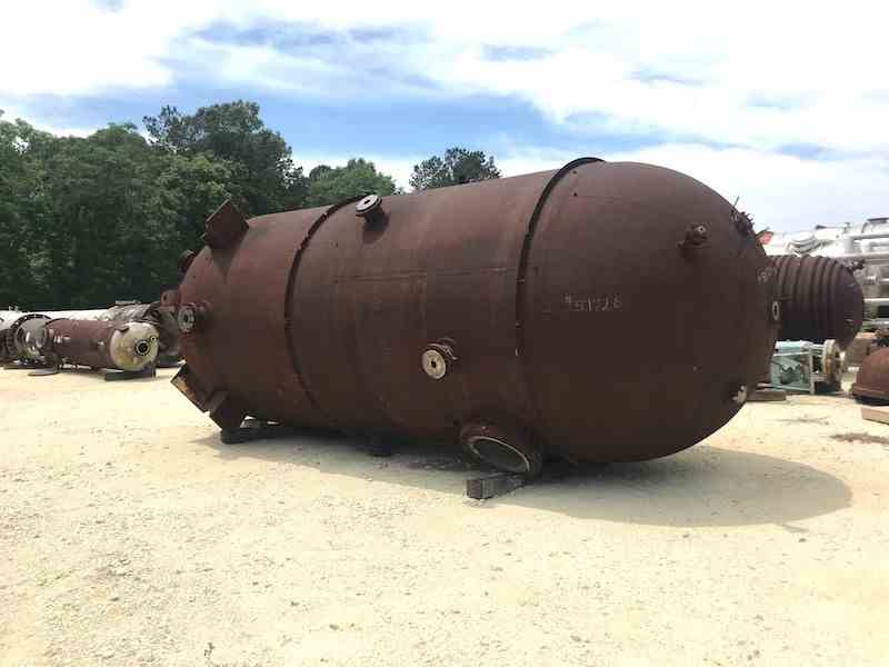 10000 Gallon Nooter Titanium Clad Reactor