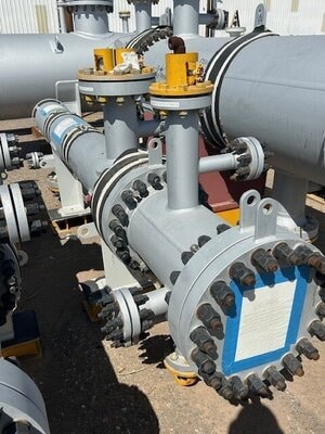 Wuxi Zhicheng 316L SS Shell & Tube Heat Exchanger - 103 Sq Ft