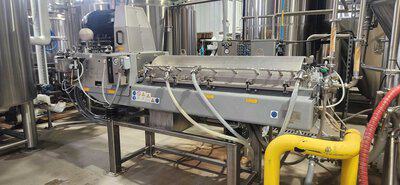 11.8 " Dia GEA Westfalia GMASTER CF3000 Stainless Steel Decanter Centrifuge