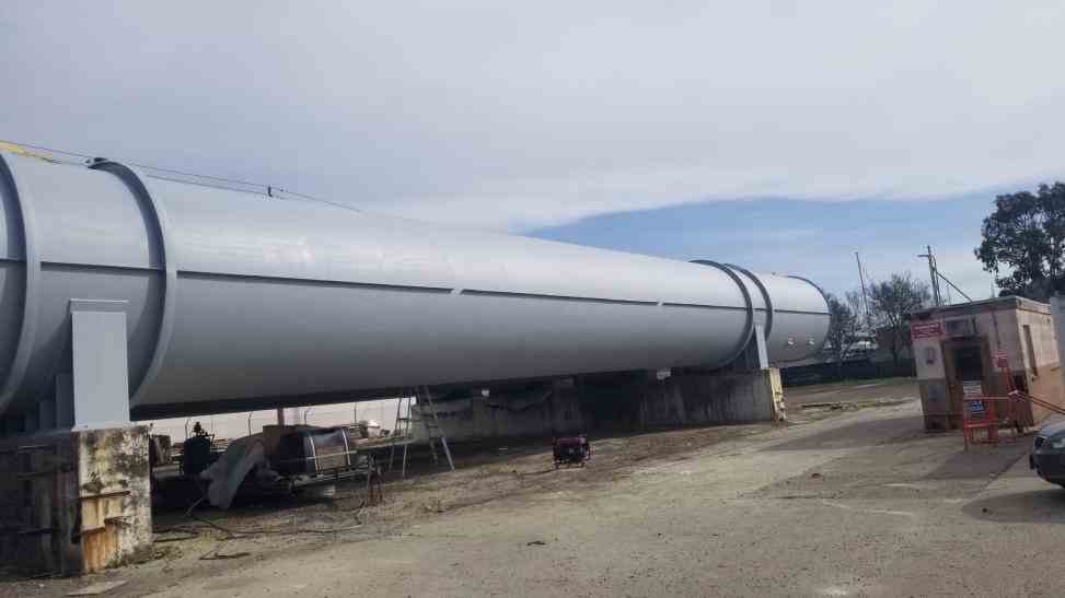 112000 Gallon Sauder Horizontal Carbon Steel CO2 Bullet