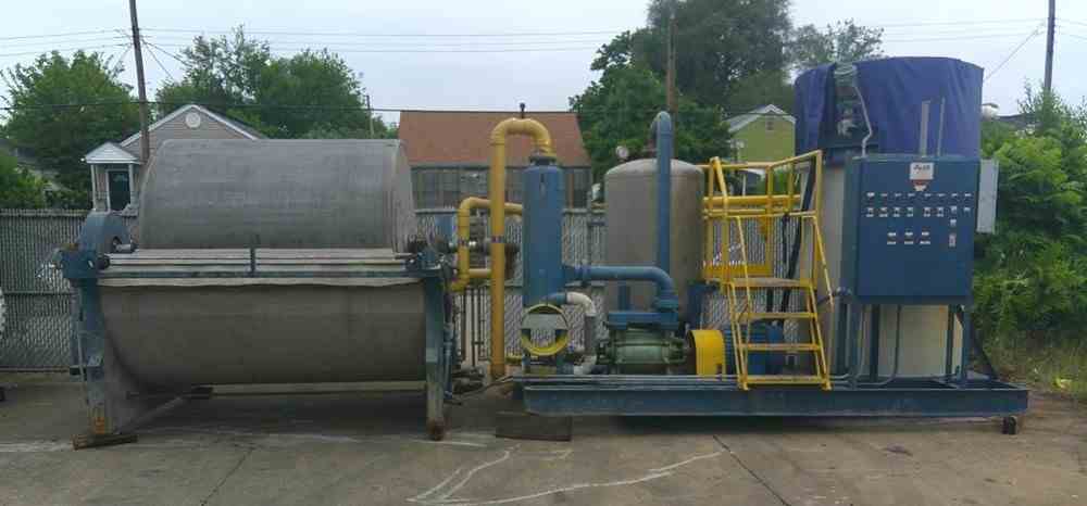 113 Sq Ft Alar Rotary Vacuum Filter