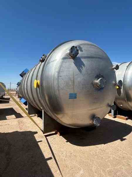 12000 Gal Equipromex 304 Stainless Steel Pressure Vessel