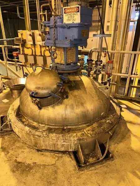 1250 Gal Ward Tank 304 Stainless Steel Reactor