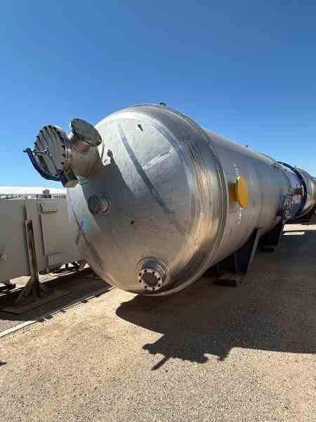 13200 Gal Equipromex 304L Pressure Vessel