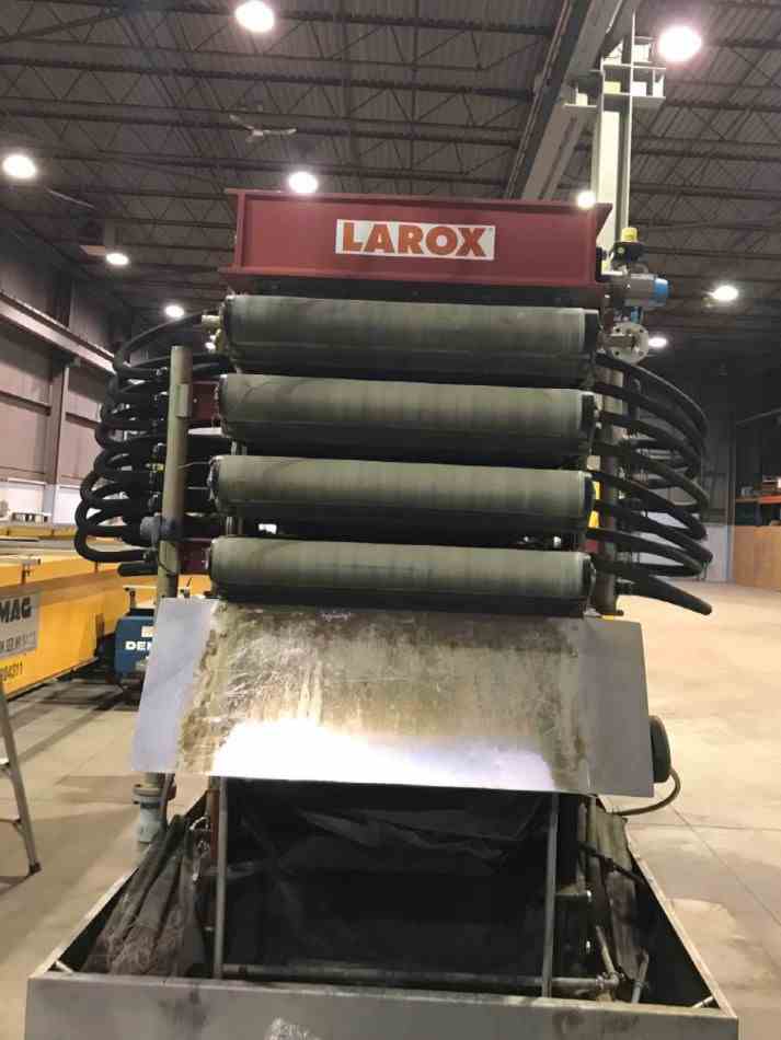 135 Sq Ft Larox PF12.5-A1 Automatic Pressure Leaf Filter