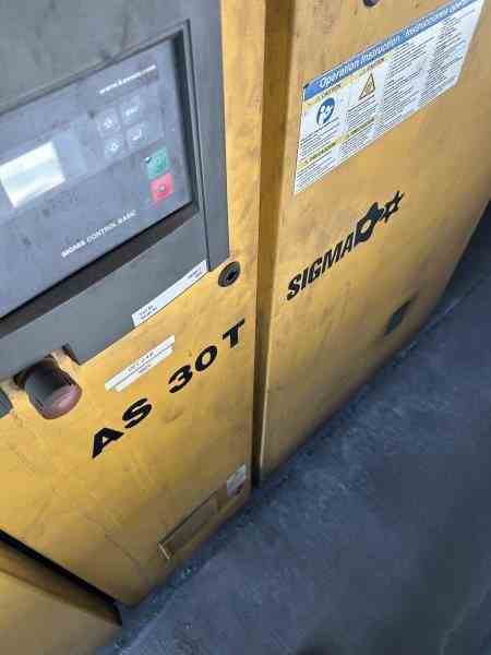 124 CFM Kaeser AS 30T Rotary Screw Compressor