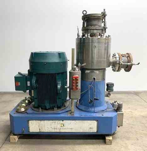150-hp-ika-works-mk-2000-50-colloid-mill