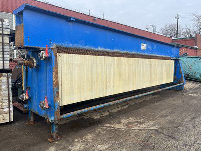 150 Sq Ft Perrin Plate & Frame Filter Press