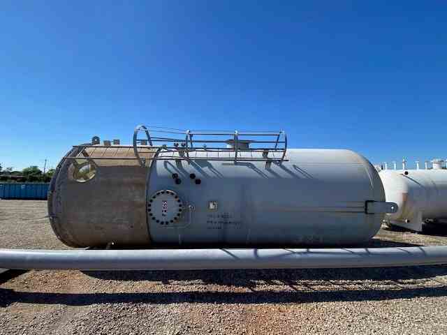 15000 Gal Gulfex  LP Vertical Carbon Steel Pressure Vessel