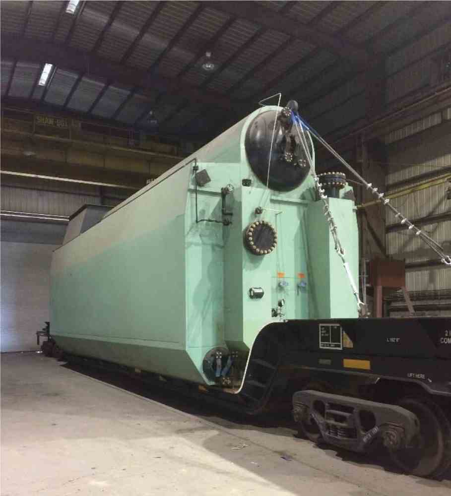 150000 LBS/HR Cleaver Brooks Watertube Boiler