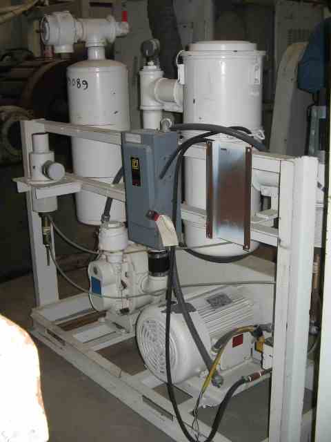 160 CFM Roots Centrifugal Blower