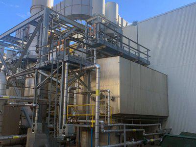160000 LBS/HR Rentech Boilers Watertube Boilers